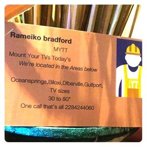 Mount your TV today